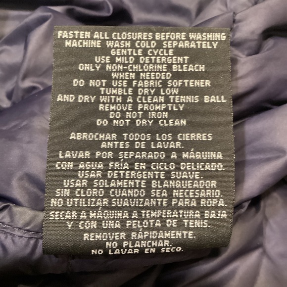 Heat Keep Ultra-Light Down Jacket Navy - Picture 9 of 11